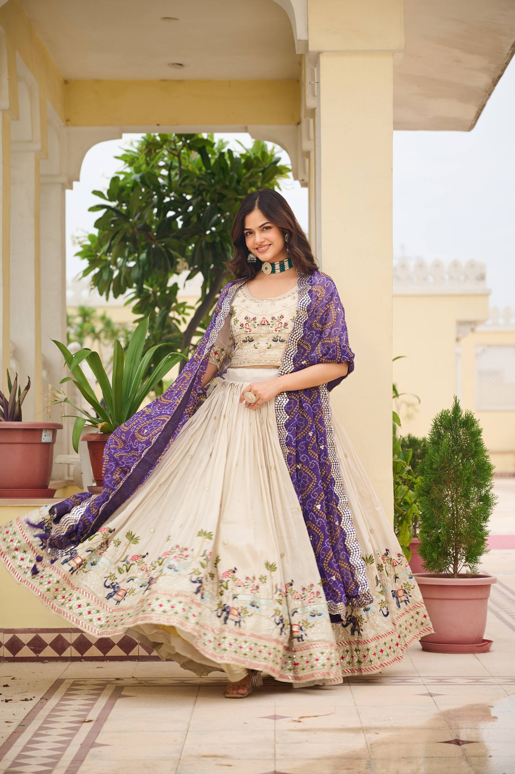 New designer lahenga choli