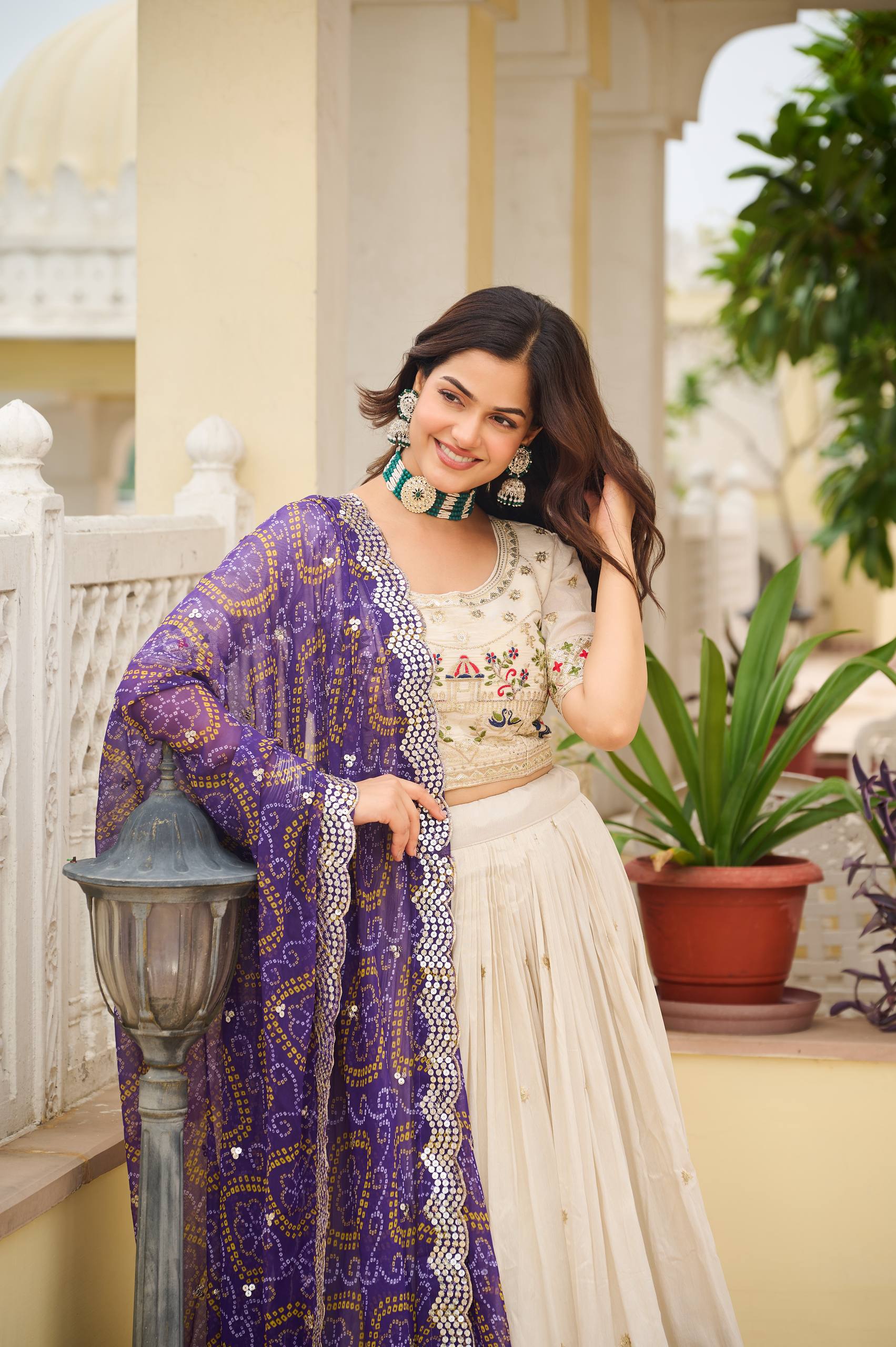 New designer lahenga choli