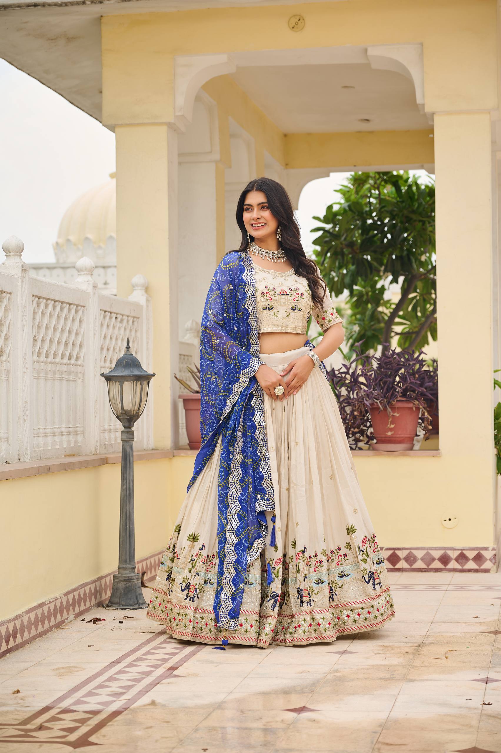 New designer lahenga choli