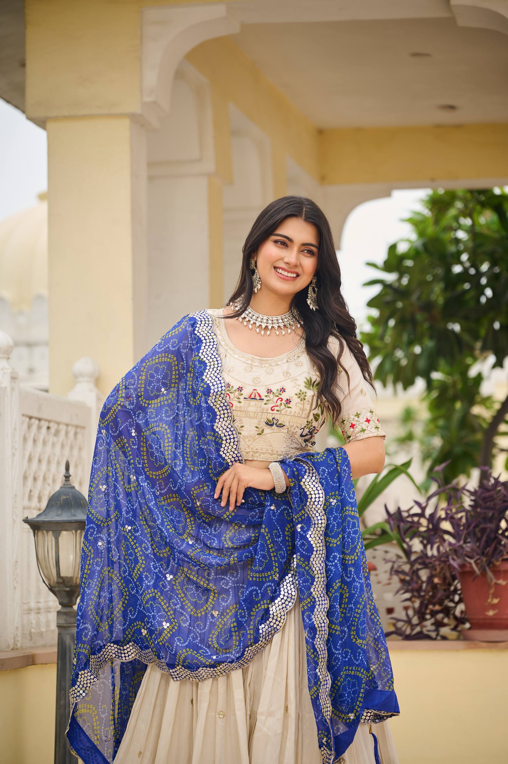 New designer lahenga choli