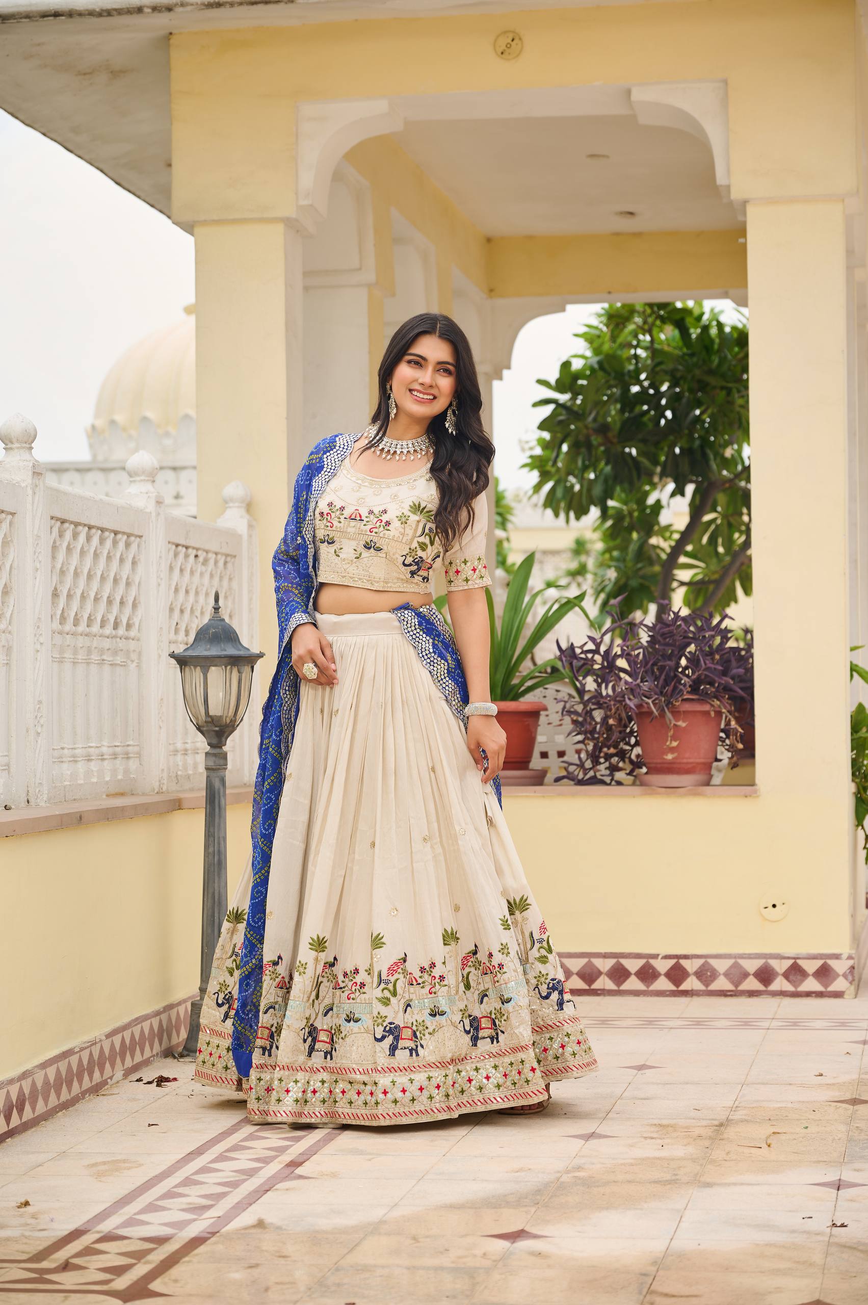 New designer lahenga choli