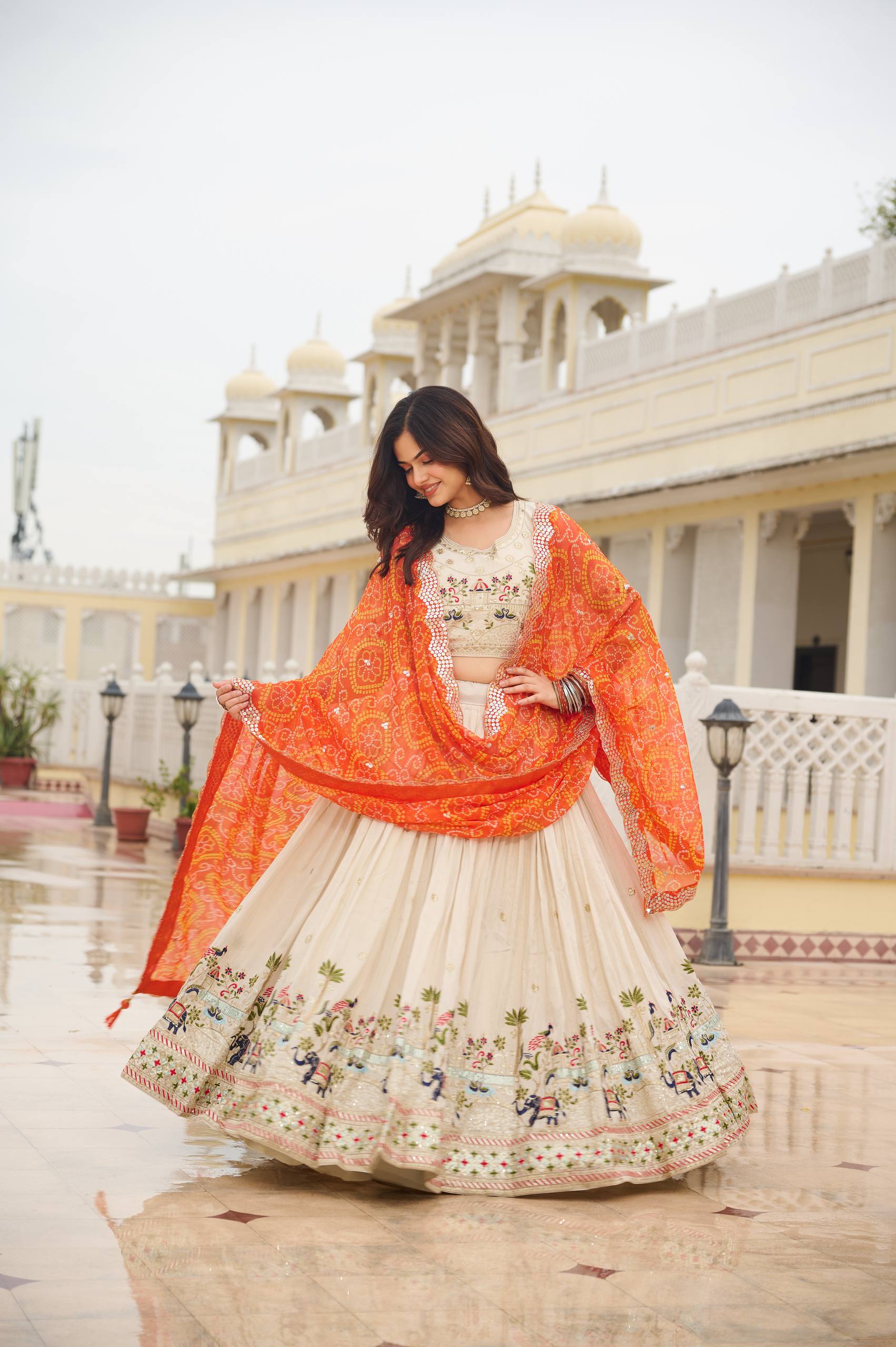 New designer lahenga choli