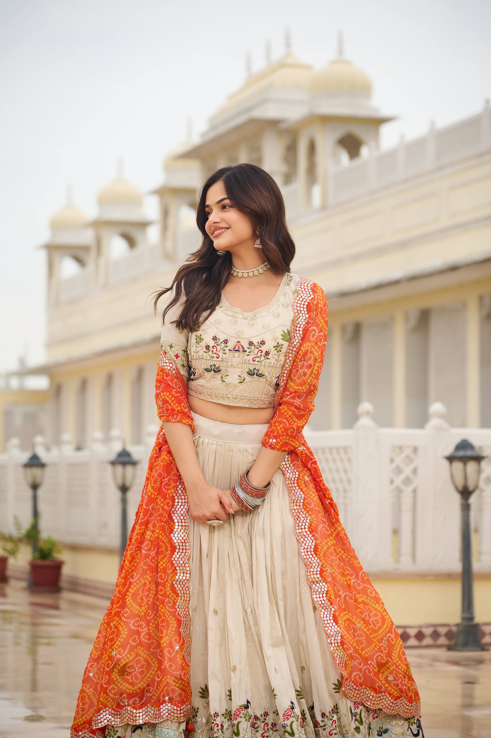 New designer lahenga choli