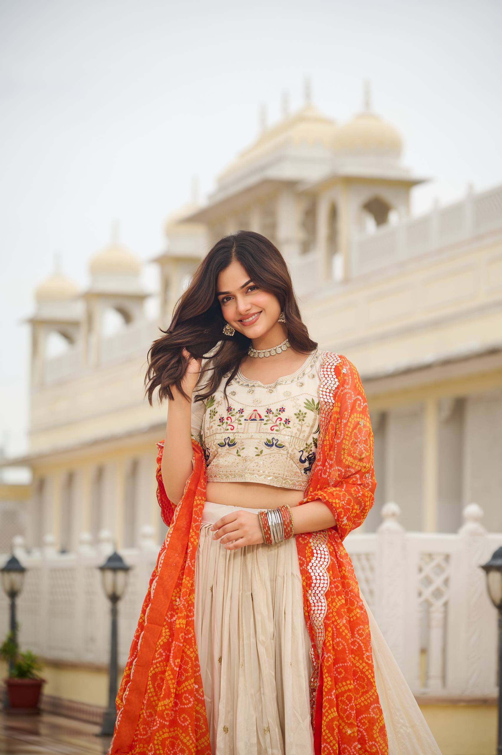 New designer lahenga choli