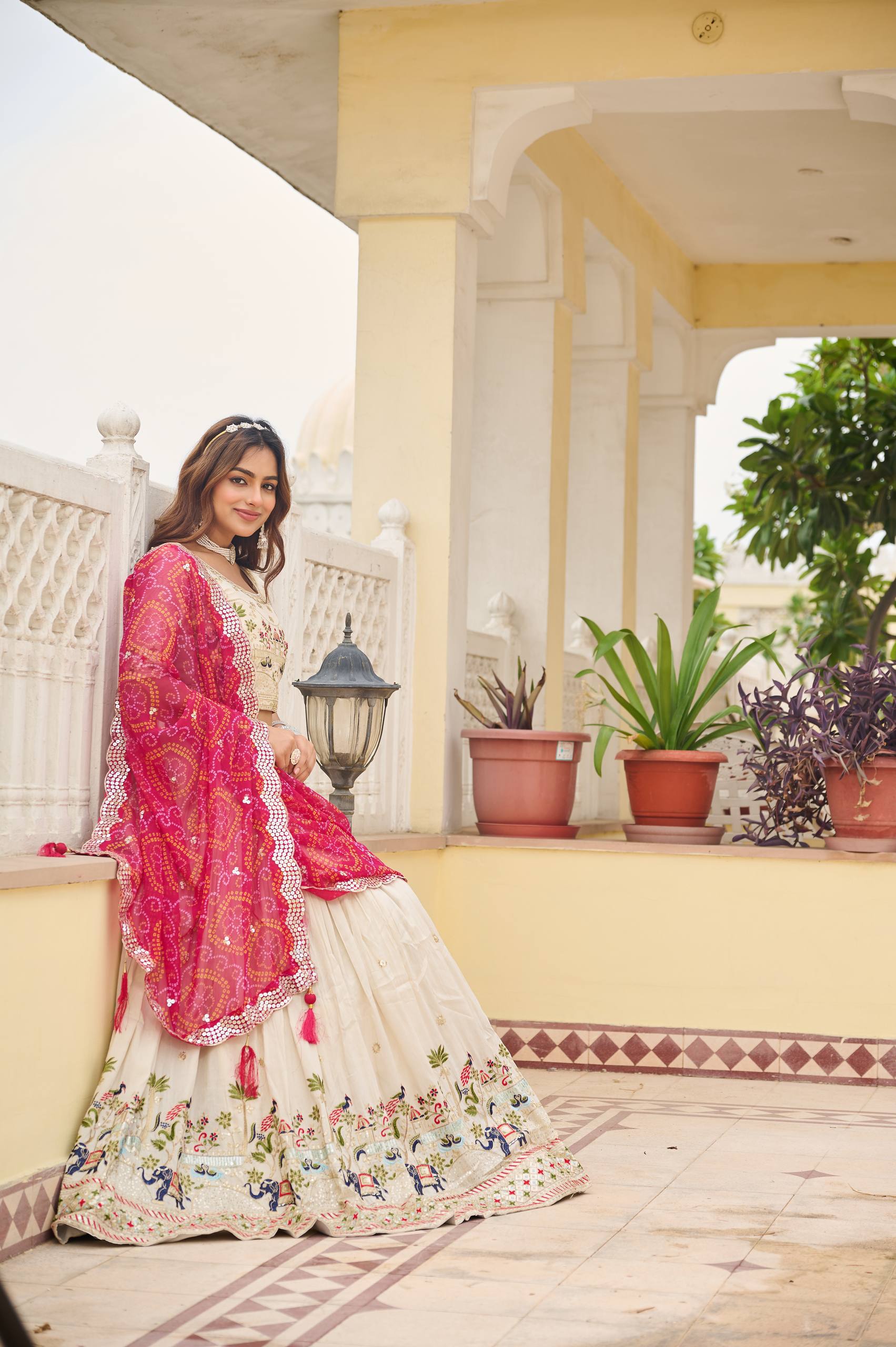 New designer lahenga choli