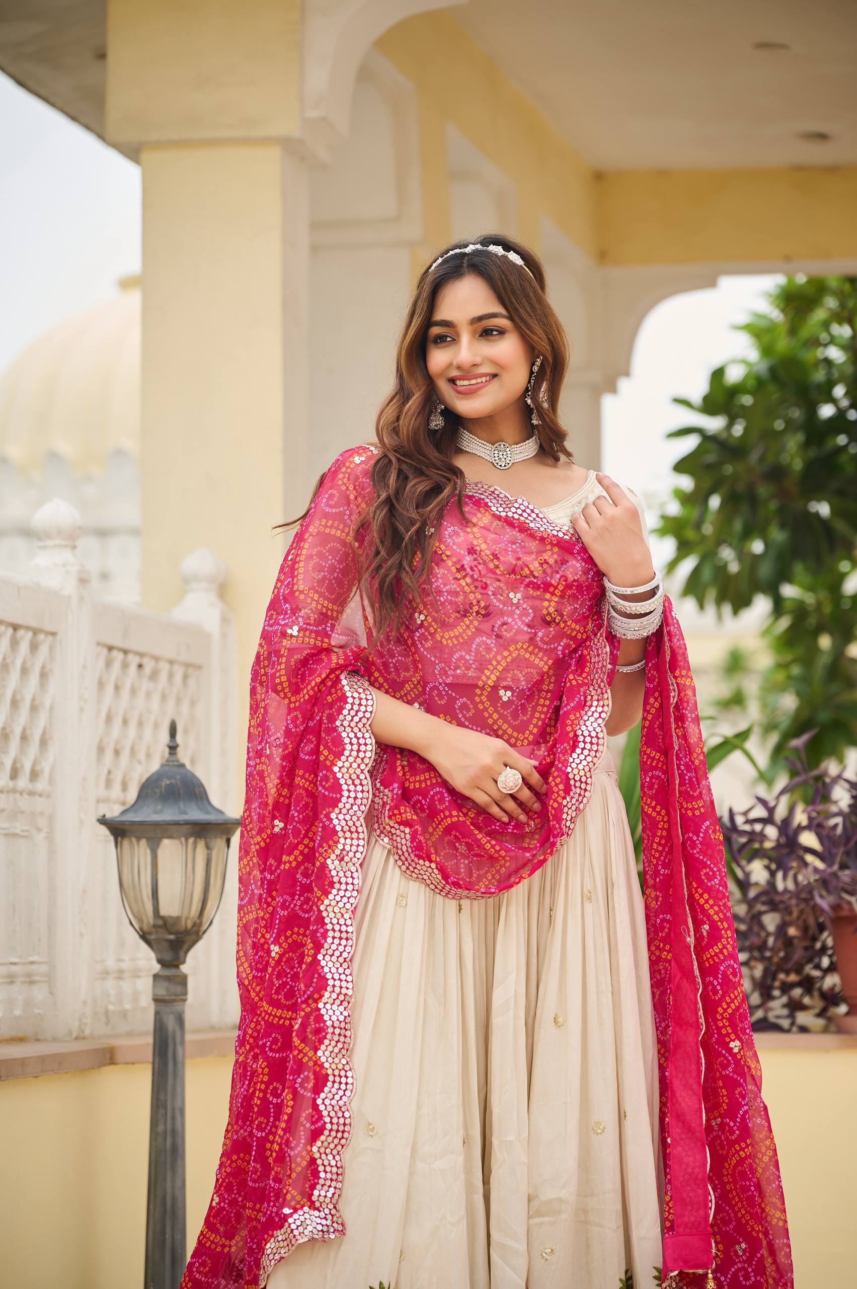 New designer lahenga choli