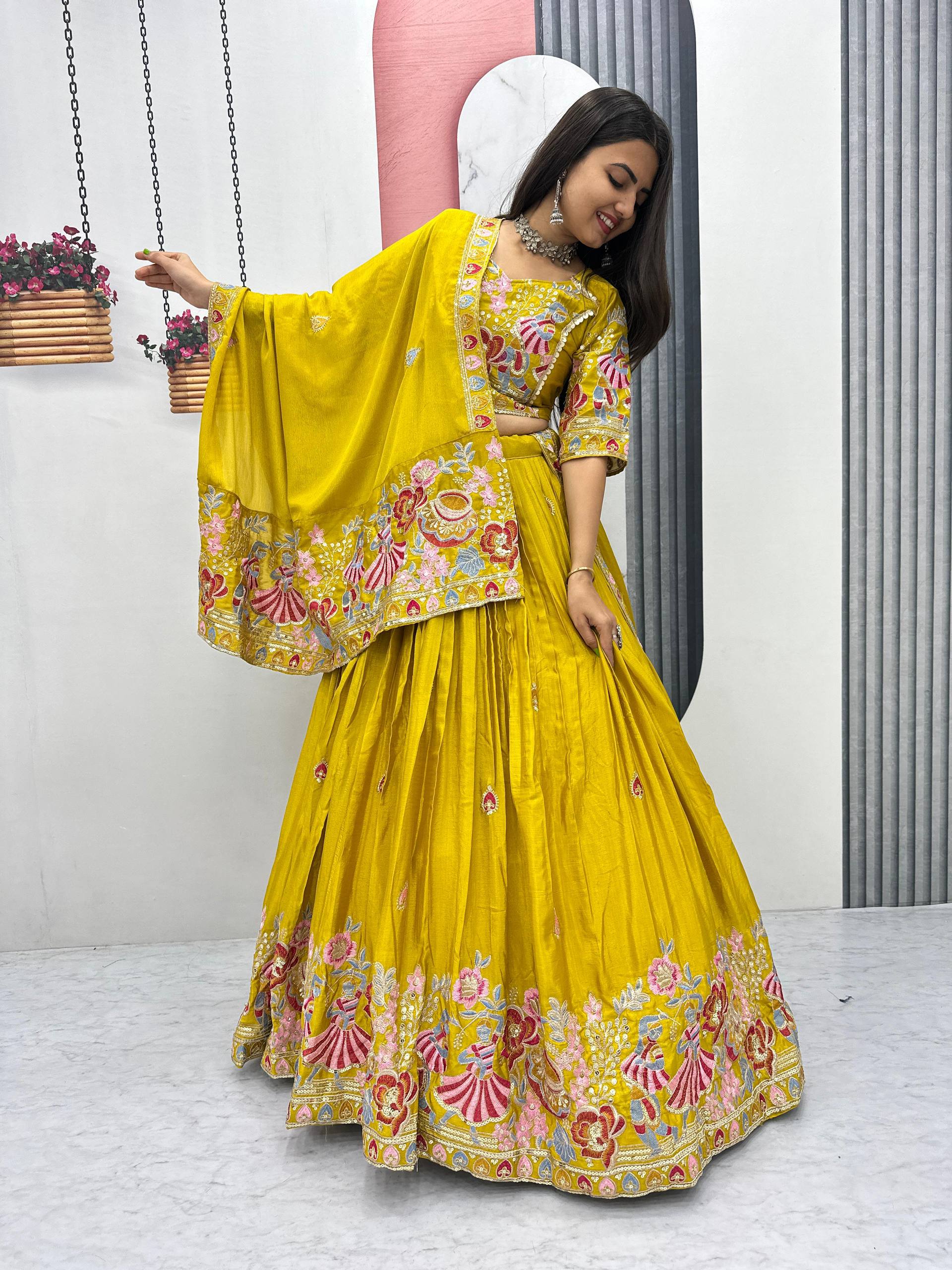 Premium festival lahenga choli