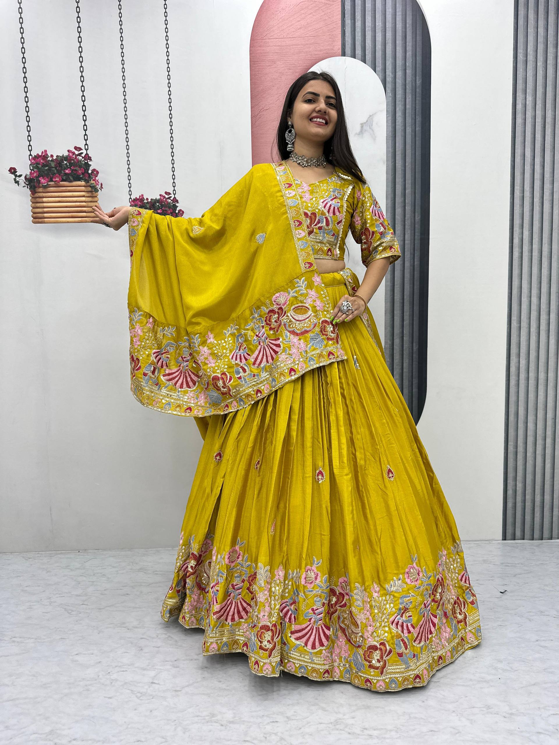 Premium festival lahenga choli