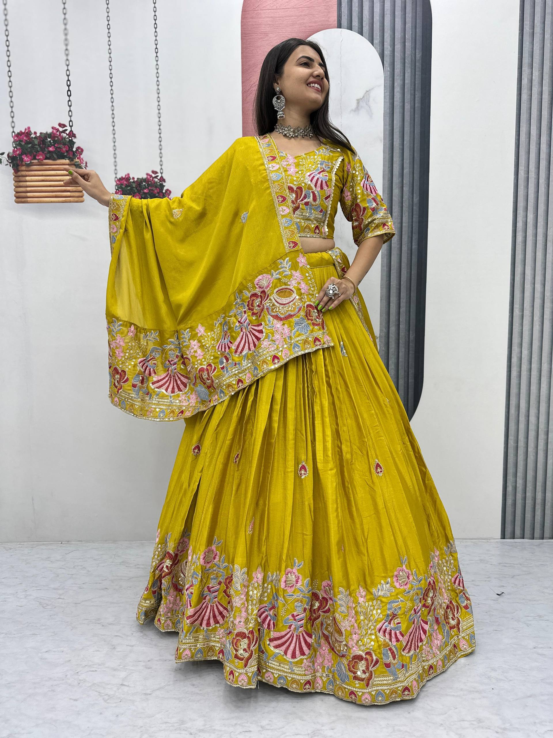 Premium festival lahenga choli