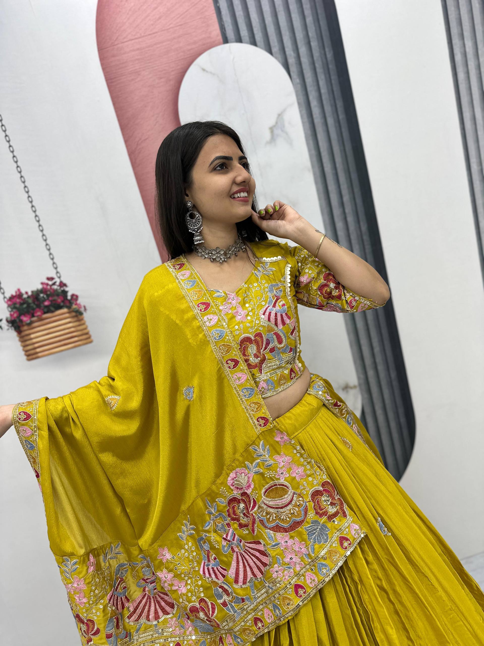 Premium festival lahenga choli