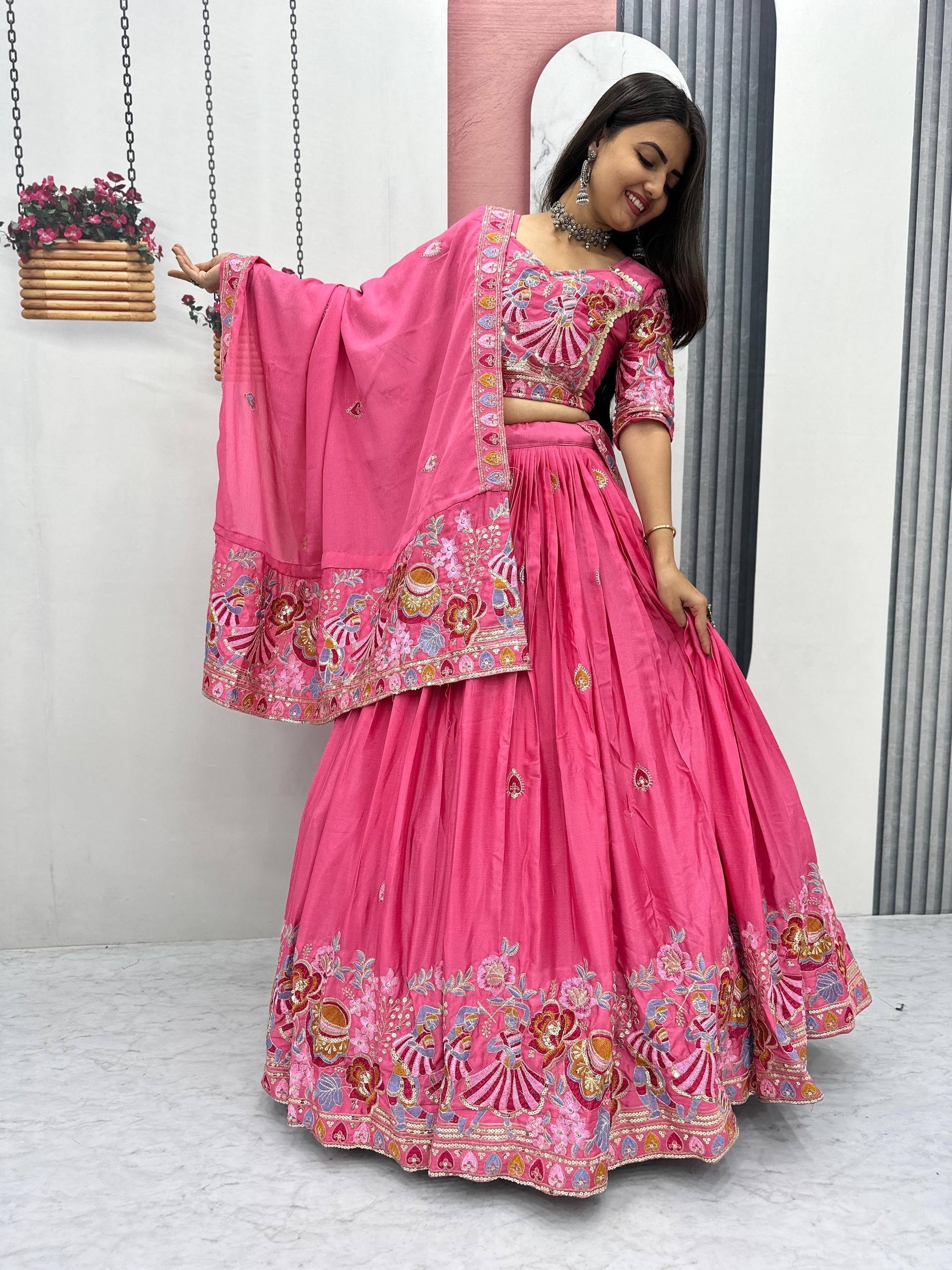 Premium festival lahenga choli
