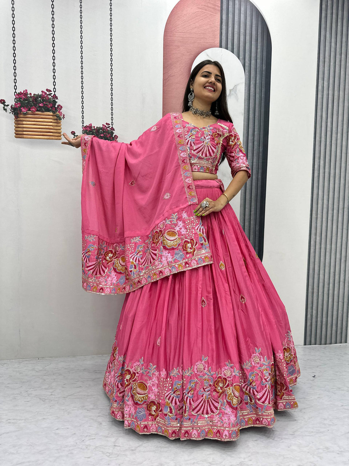 Premium festival lahenga choli