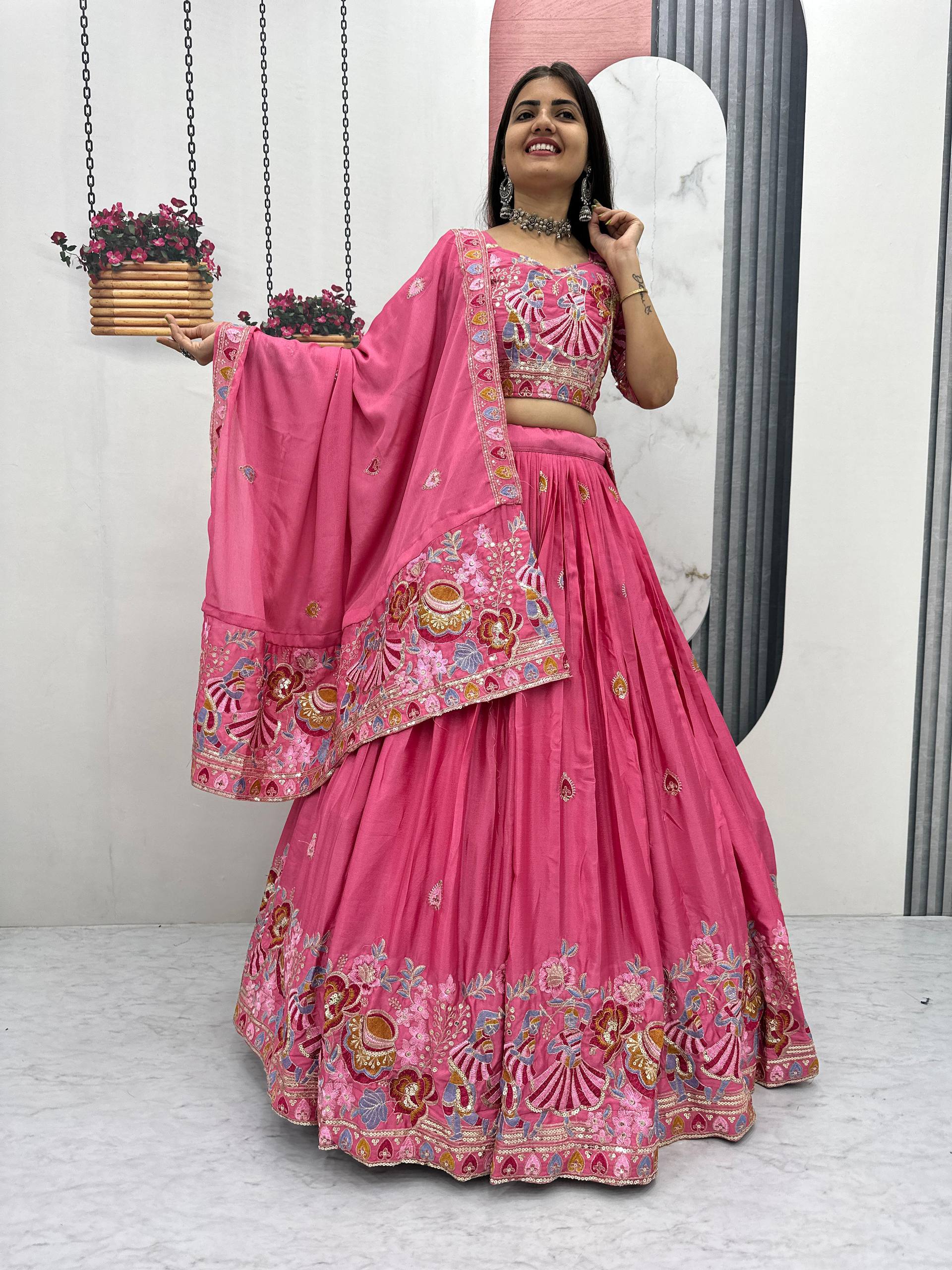 Premium festival lahenga choli