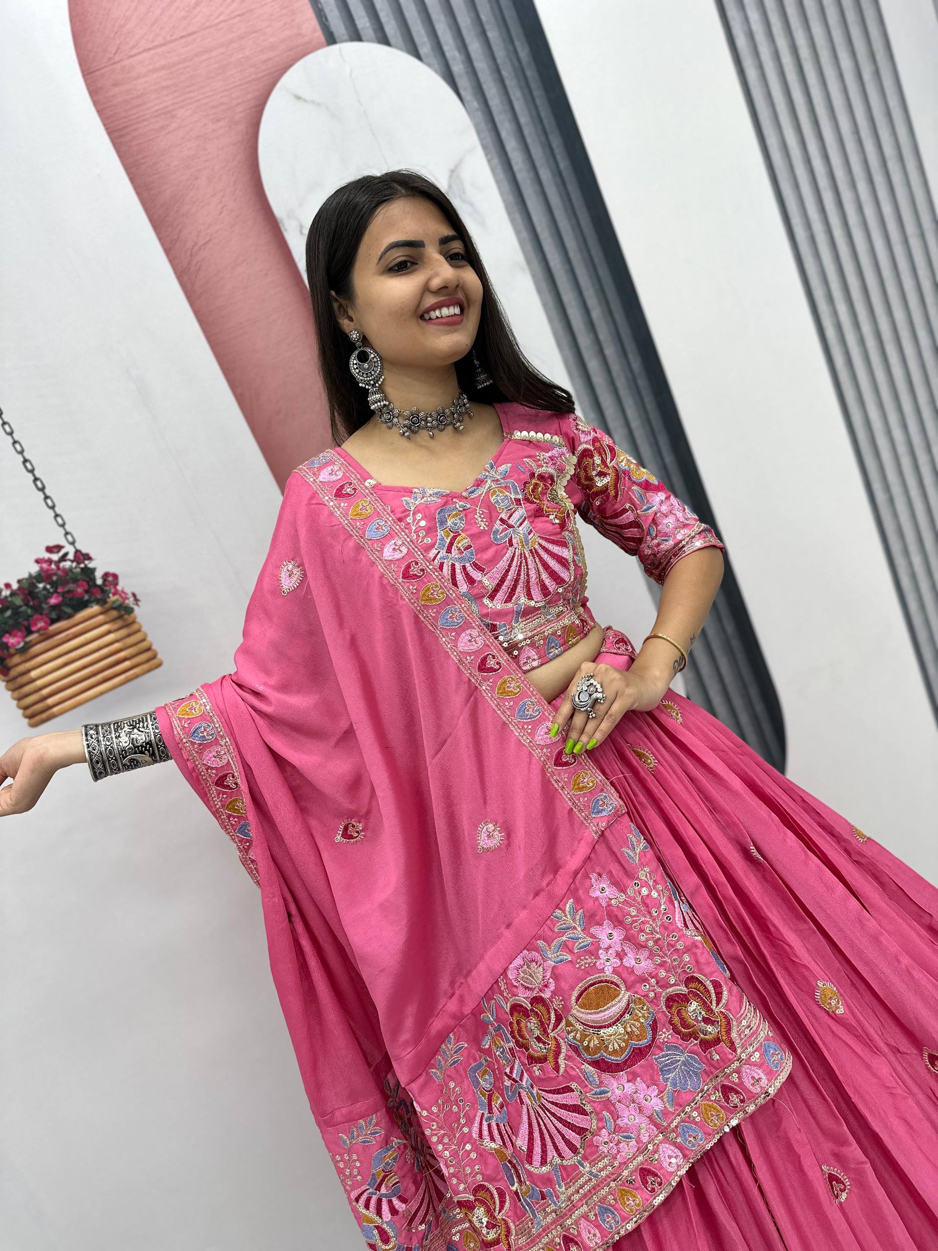 Premium festival lahenga choli