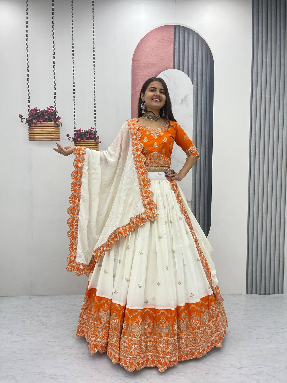 Premium festival lahenga choli