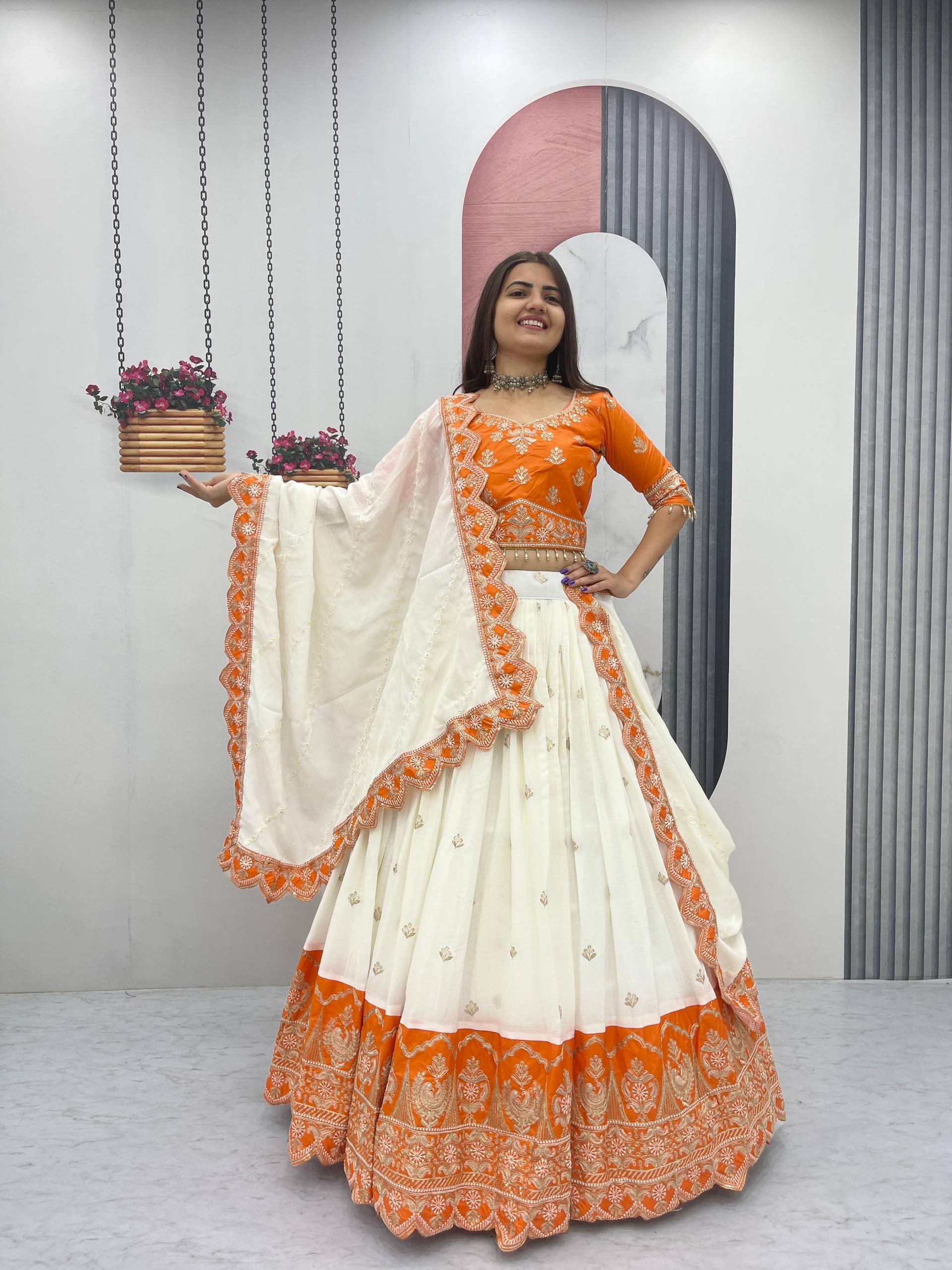 Premium festival lahenga choli