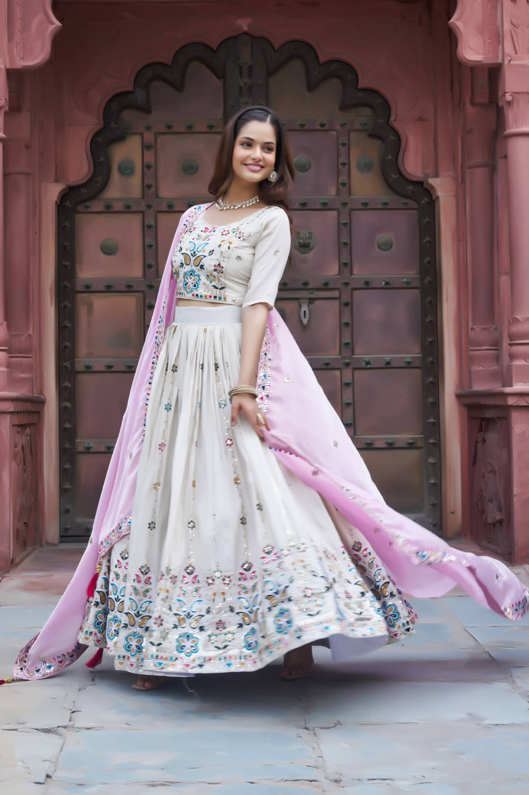 New designer lahenga choli