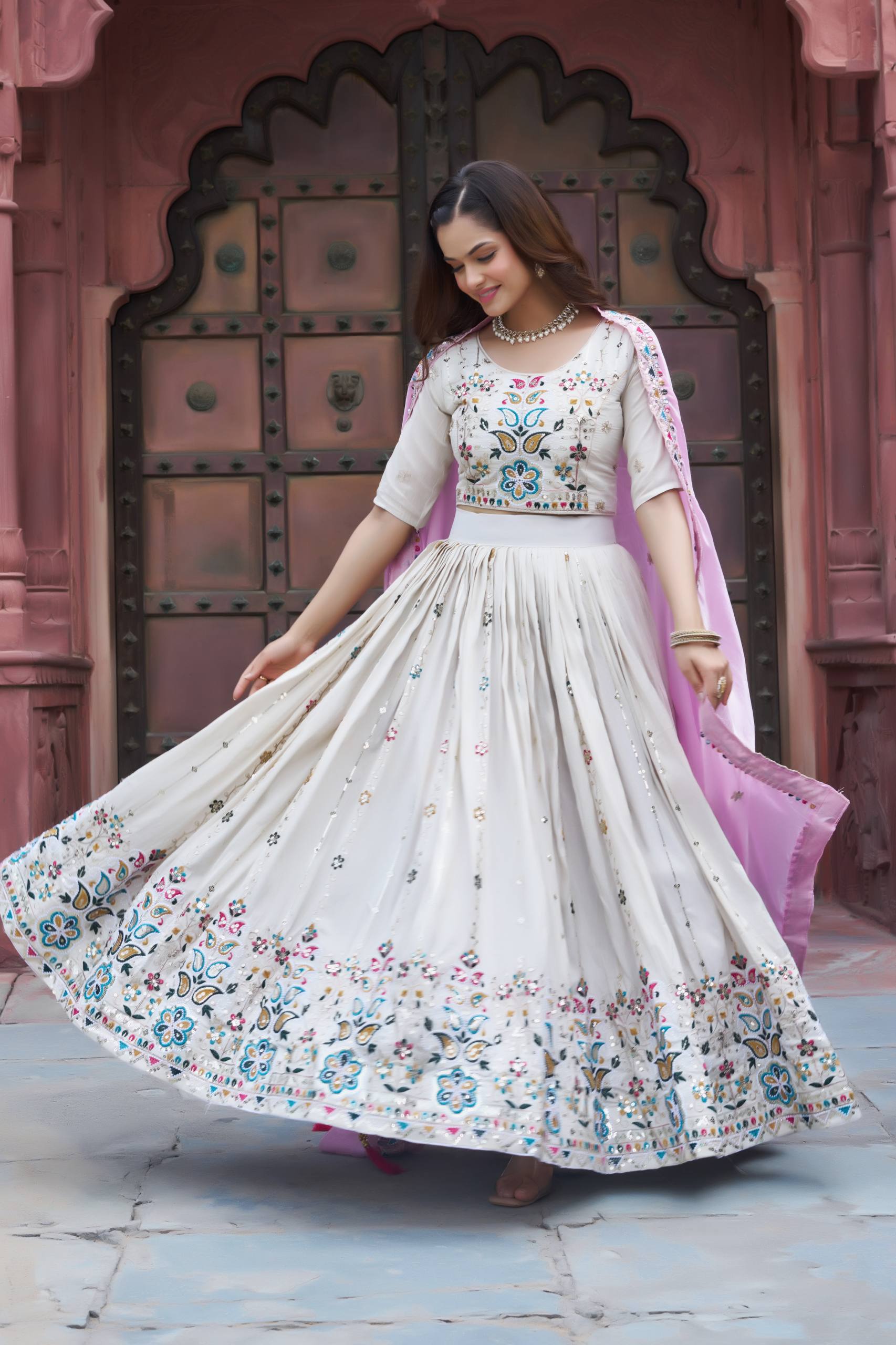 New designer lahenga choli