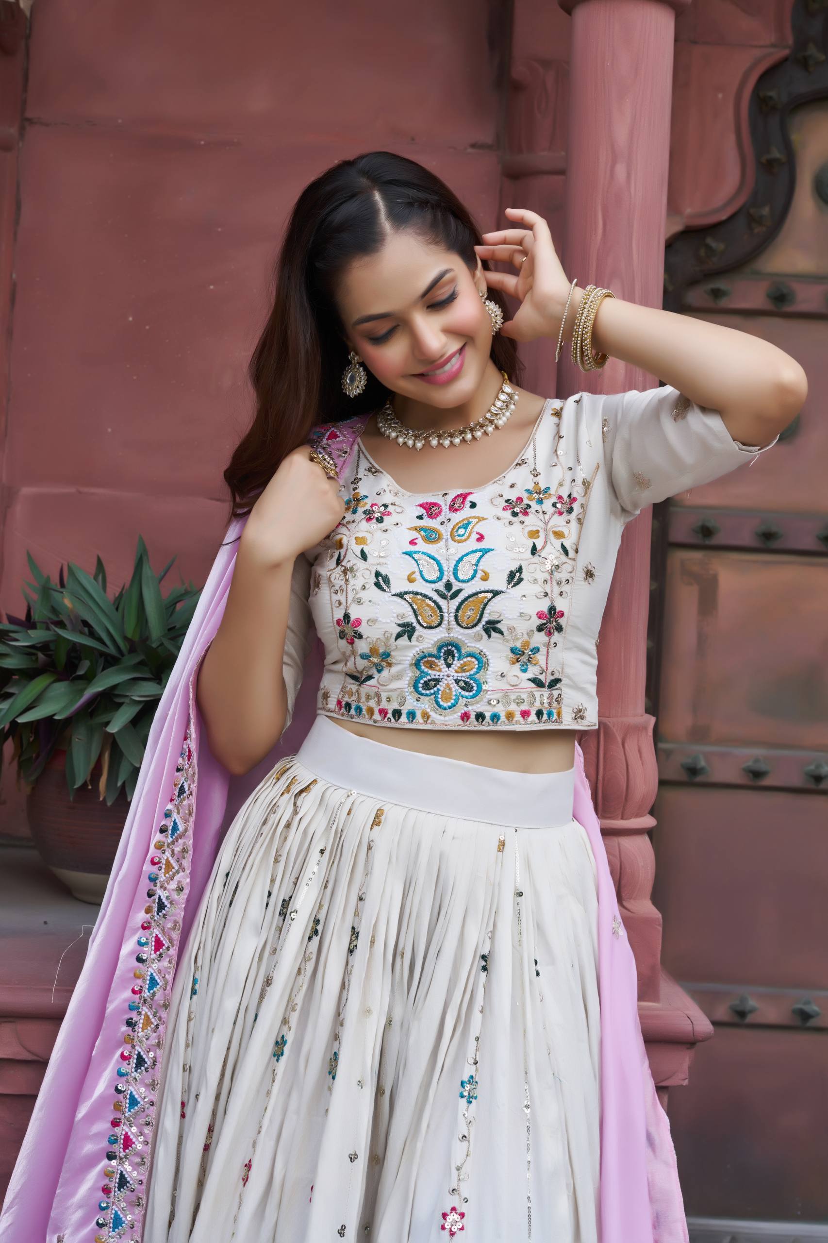 New designer lahenga choli