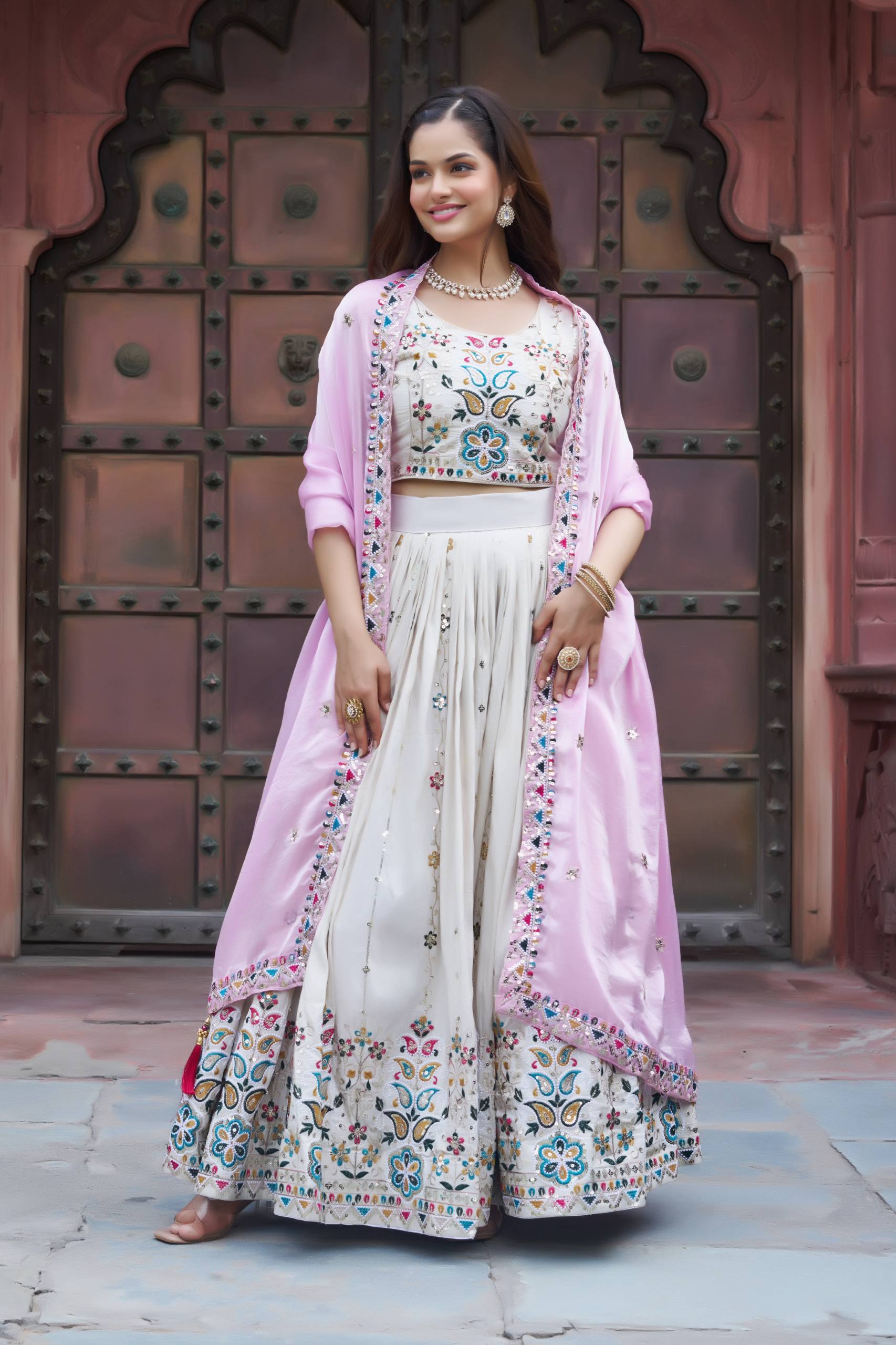New designer lahenga choli