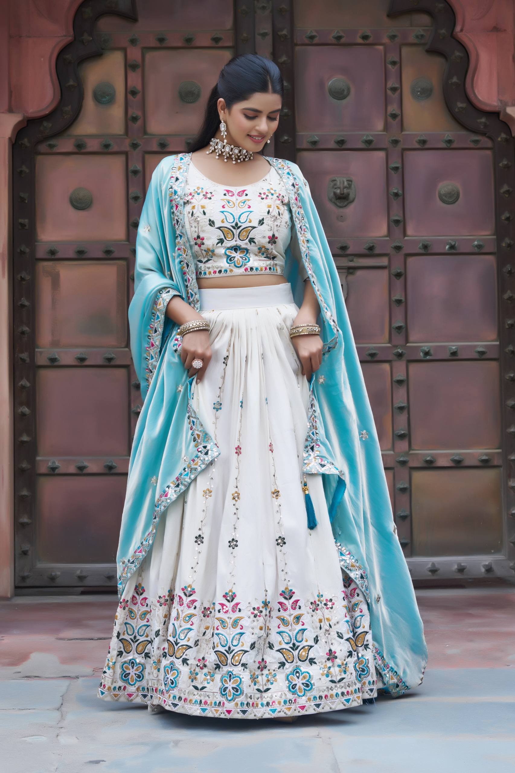 New designer lahenga choli