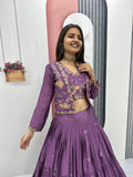 New jacket lahenga choli
