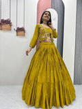 New jacket lahenga choli