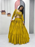 New jacket lahenga choli