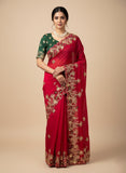 New designer premium saree