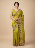 New designer premium saree