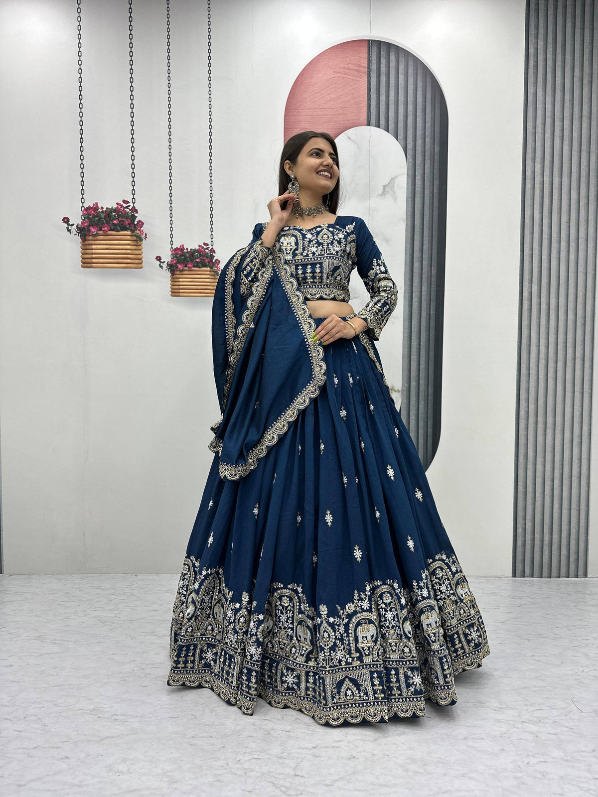 New lahenga choli