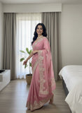 New designer premium saree