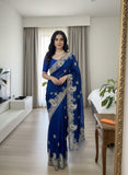 New designer premium saree