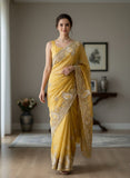 New designer premium saree