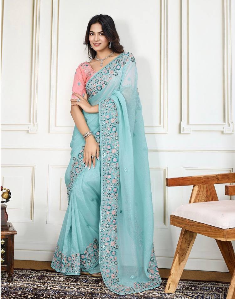 New premium designer saree