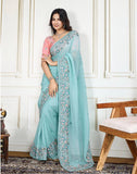 New premium designer saree