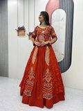 New lahenga choli with shrug
