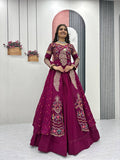 New lahenga choli with shrug