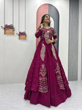 New lahenga choli with shrug