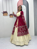 New lahenga choli with shrug