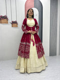 New lahenga choli with shrug
